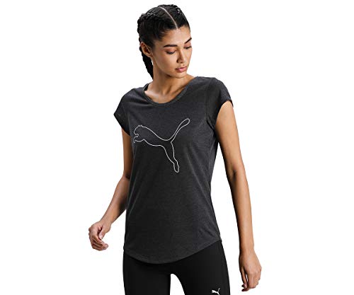 Image of Puma Women's Polyester Regular Fit T-Shirt