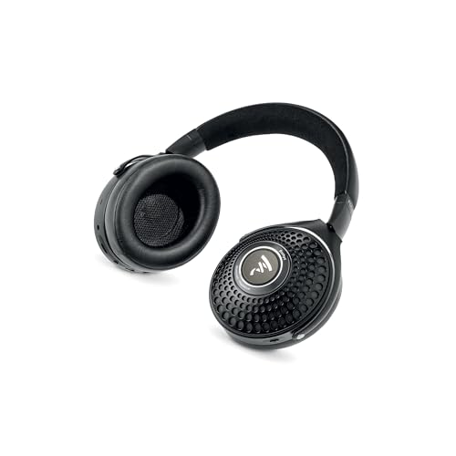 Focal Bathys Hi-Fi Bluetooth Wireless Headphones with Active Noise Cancelation (Black Stealth)