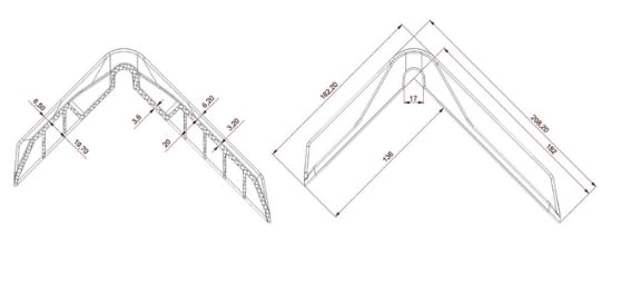 12 x Kantenschutz Large Ladungssicherung Spanngurte Zurrgurte Kantenschoner LKW.