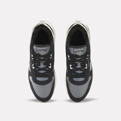 Image of Reebok Unisex-Adult Classic Leather Hexalite, Ash, 8.5