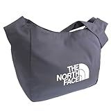 [THE NORTH FACE] [ザノースフェイス] バッグ メンズ レディース ショルダーバッグ A4対応 BIG LOGO SHOULDER BAG (GRAY/グレー) [並行輸入品]