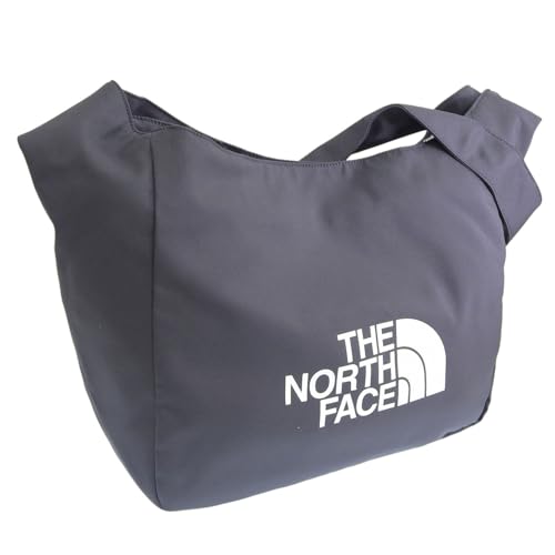 [THE NORTH FACE] [ザノースフェイス] バッグ メンズ レディース ショルダーバッグ A4対応 BIG LOGO SHOULDER BAG (GRAY/グレー) [並行輸入品]
