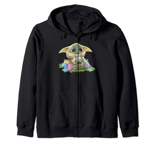 Sweat à capuche Grogu Mandalorian Star Wars pour fan de la série