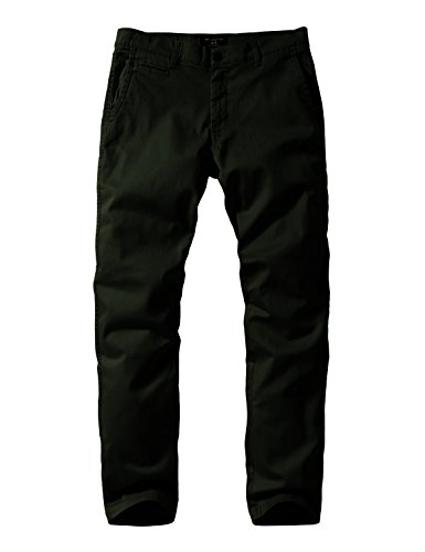 Image of Match Men's Regular Fit Comfort Stretch Casual Chino Pants