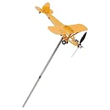 [Fonctionnalité à son meilleur] Lorsque le vent change, la girouette pointe vers la direction, faisant également office d'anémomètre pour mesurer avec précision la vitesse du vent.