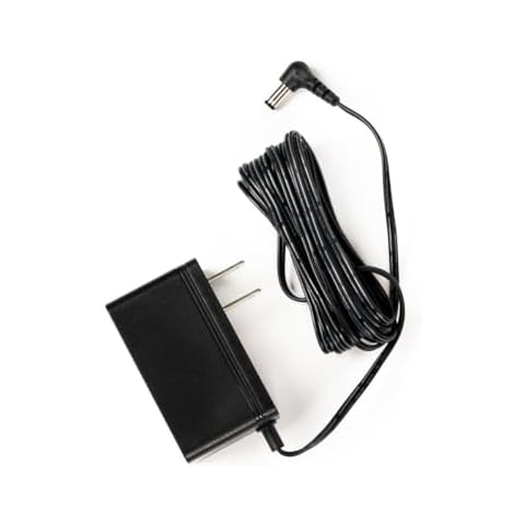 ScentAir Power Cord for ScentAir Whisper™ Home Diffuser- 10 FT Cord-12V; 1.25 Amps (Black) Cover