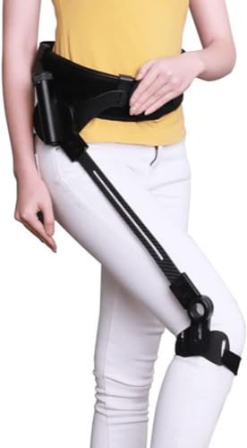 MAHWER Walking Aids Bionic Body Power Walking Aids, Stroke Hemiplegia Walker Lower Limb Rehabilitation Training Walking with Legs(Right)