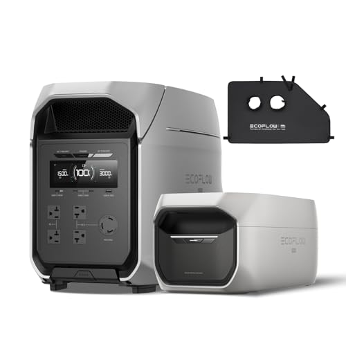 EcoFlow DELTA 3 Ultra Plus |[^ud 3072Wh+GNXgobe[+V[g 2048Wh ƒp~dr e o3000W (T[W6000W) 2.4Ԗ[d ACo͕Rg[ eʊg\ _S