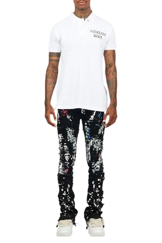 Men's Dallin Painter Stacked Flare Jean