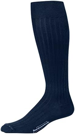 Boardroom Socks Men's Over the Calf Pima Cotton Dress Socks