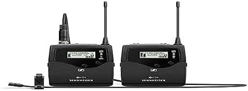Sistema Microfone Lapela MKE 2 Sennheiser EW 512P G4-GW Wireless ...