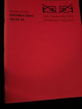 Paperback Italic Handwriting Series: Instructional Manual Book