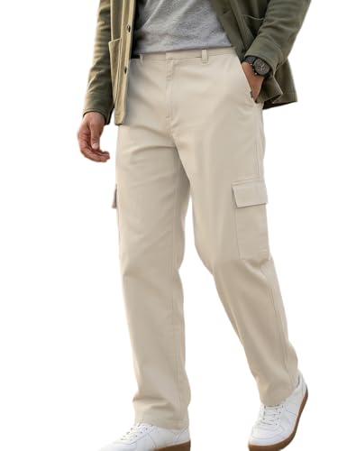 Image of Urbano Fashion Men's Loose Mid Rise Cargo Pant