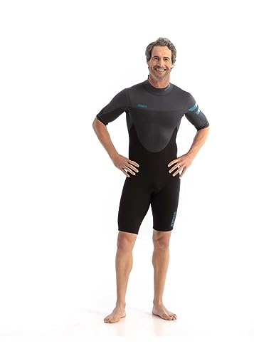 Combinaison néoprène Perth Shorty 3/2 Jobe pour surf, wakeboard et jet-ski