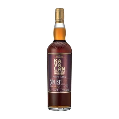 Whisky Single Malt Kavalan Solist Port Cask Cask Strength Taiwane...