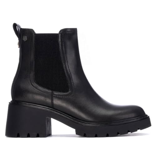 CARMELA 162563, Botines de tacón Mujer, Negro, 36 EU
