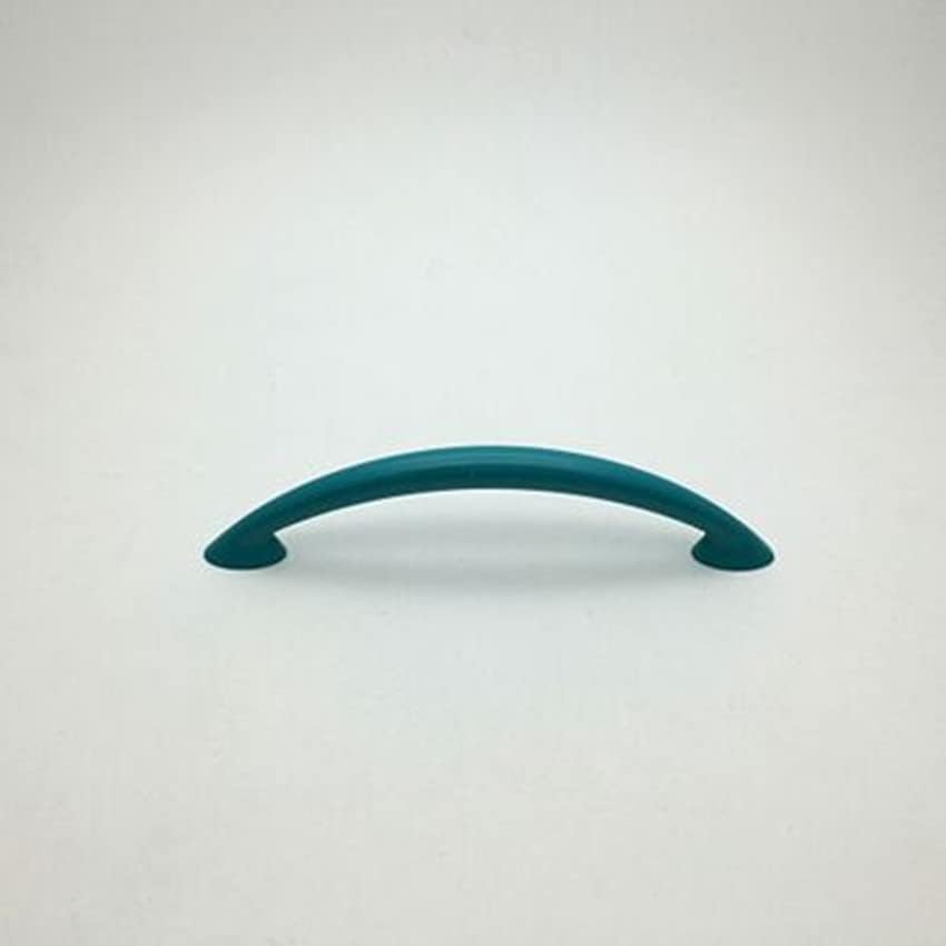 96mm color children room furniture handles red blue white black pink purple orankitchen cabinet dresser drawer pulls knobs - (Color: matte red)