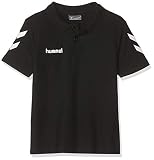hummel Unisex Kinder Hmlgo Kids Cotton- 203567 T shirts, Schwarz, 164 (2XL) EU