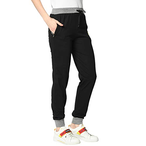 Image of Mack Jonney Regular Fit Women Trackpants(Pack of 2-MACK632242)