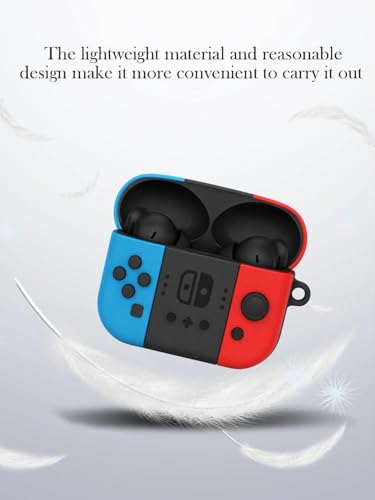 Image of Reiox Soft Silicone Protactive Case Cover Compitable for Oneplus Nord Buds 3 | 3 Pro (Game)