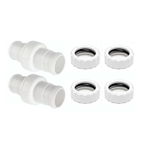 GREOHNMPAW Kit de Reemplazo Combinado de 2 Piezas de Manguera Giratoria para Limpiador de Piscinas 9-100-3002 y Tuerca de Manguera 9-100-3109 para Limpiador de Piscinas 360