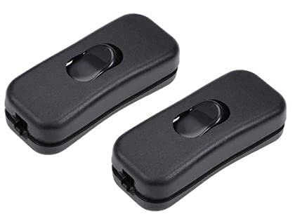 Total Led Light Halfway Rocker Push Button Rocker Switch | Inline On ...