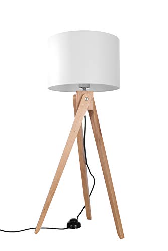 Sollux Lighting LED-lamp, hout, natuurlijk hout, 35 x 100