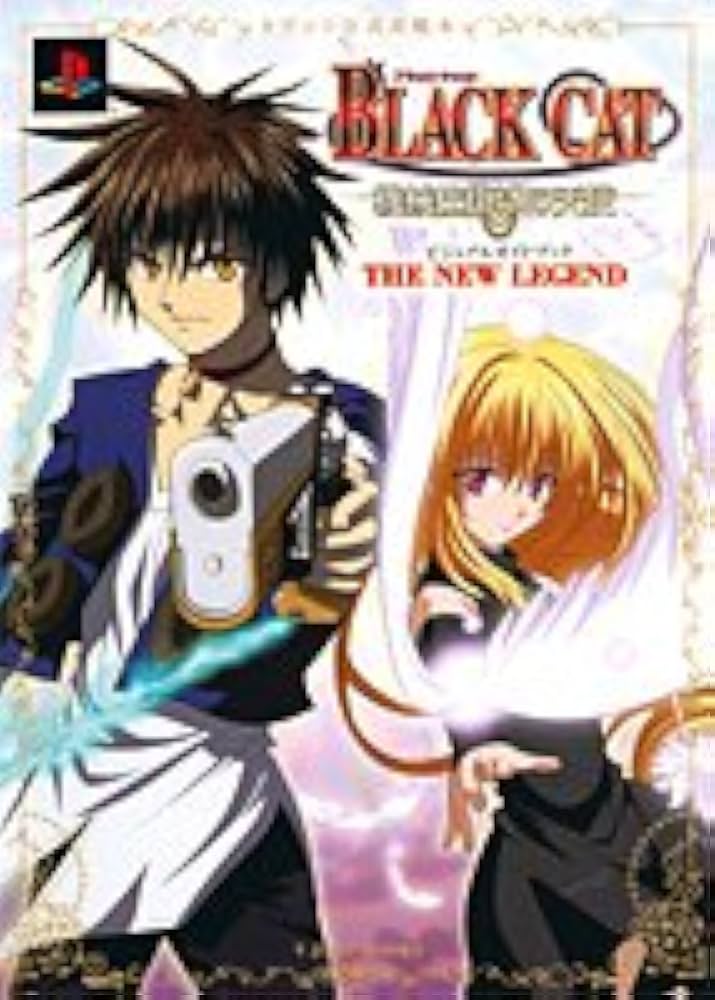 BLACK CAT~機械仕掛けの天使~ビジュアルガイドブック: カプコン