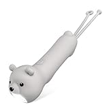 ZKLiLi Linterna recargable, regalo de linterna de oso polar para niños