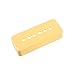 Allparts PC-0746-028 50mm Cream Soapbar Pickup Covers
