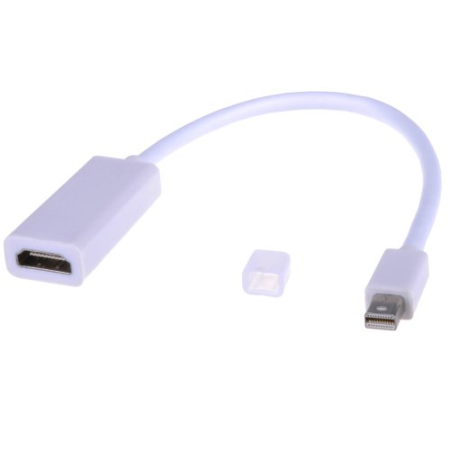 mini Display Port - HDMI ϊP[u (Apple Macbook Ή)