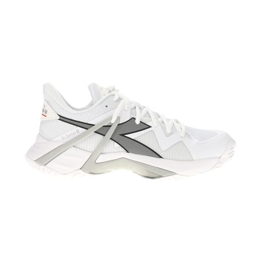 Image of Diadora Mens B.Icon 2 Ag Tennis Sneakers Shoes - Red, Yellow