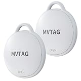 【2024年新登場 極小&極薄モデル】紛失防止タグ エアタグ Kiupスマートトラッカー 電池交換可能 小型gps 子供や高齢者を見守り MFi認証品 超強力信号&GPS全地球測位 忘れ物防止タグ gpsタグ スマートタグ キーホルダー Appleの「探す」に対応(iOS端末のみ) 敬老の日 母の日 父の日 お誕生日プレゼント