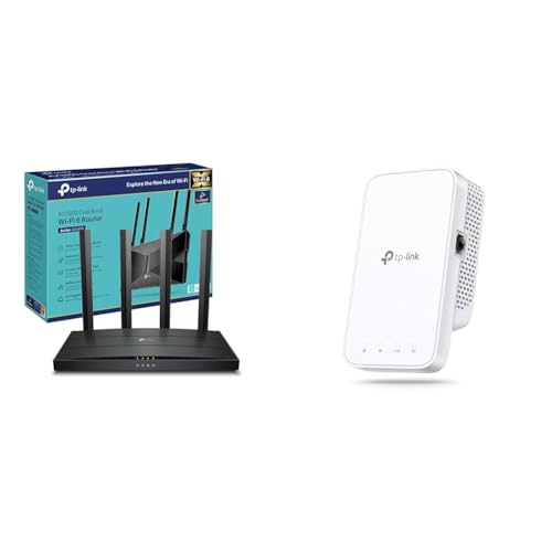 Routeur WiFi 6 et répéteur RE330 pour supprimer définitivement les coupures