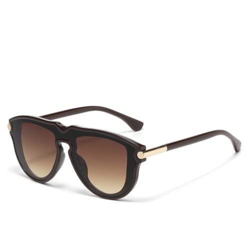 Lunettes de soleil UV400 mode luxe garantissant une protection intégrale des yeux avec style