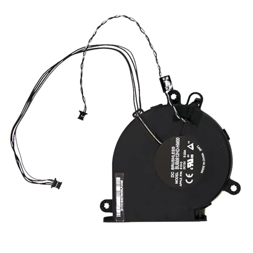 All-in-one Cooling Replacement CPU Fan for Apple Thunderbolt Display 27' A1407 Mc914 Mid 2011 Year with Cinema Display LED 27' A1316 Late 2010 Year Series 12V 4 PIN BUB0812HD-HM00 610-0074 610-0157