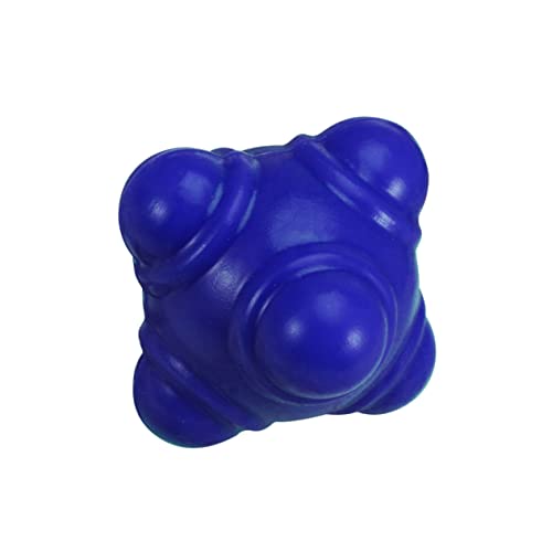 balacoo Train The Reaction Ball Baseball Agility Training Ball High Bounce for Reflexes Fun Drills for Hand-Eye Coordination Improve Skills