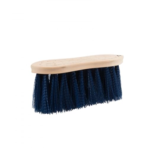 Cepillo firme de madera 8cm para limpiar el barro del caballo tras el paseo