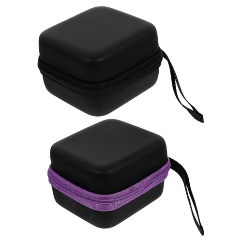 Funda de aceites esenciales contra roturas, bolsa organizadora de PU para frascos de 5ml