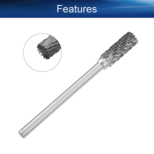 Fresas rotativas de corte doble 5mm en pack de 2 miniatura 3