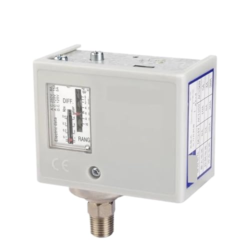 Pressostat pneumatique PK506 contrôleur de pression mécanique réglable pour circuit d'air
