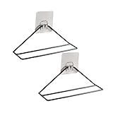 Cabilock 2pièces Étagère à Chaussures Murale Support Organisateur De Rangement Pour Pa...