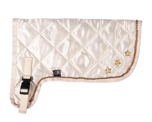 Couverture hobby horsing beige de qualité supérieure par HKM