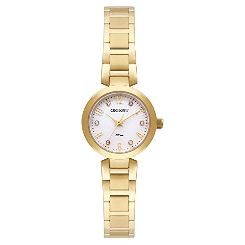 Relógio Orient Feminino Ref: Fgss0068 S2kx Mini Dourado