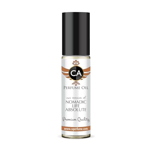 CA Perfume Impression of Nomadic Life Absolute for Women Fragrance Oil Chypre Fruity Scent Long Lasting Perfumes for Women Travel Size TSA Ready Mini Parfum Body Oil Roll-on 0.33 Fl Oz 10ml