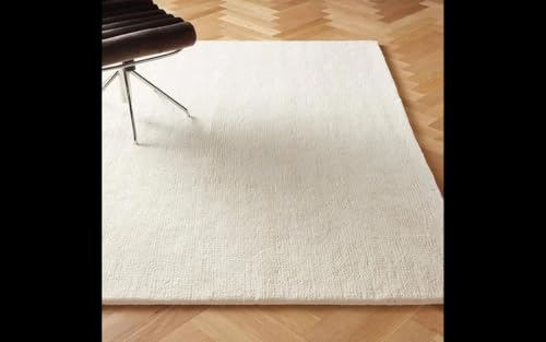 Image of Carpets and Rugs Handwoven Woolen Thick Floral and Contemporary Designs for Area Rugs, Carpets for Living Room, Bedroom, Hall Size 8x11 feet
