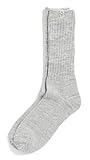 UGG Women's Rib Knit Slouchy Crew Socks, Seal, O/S