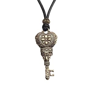 COOLLA Womens Multilayer Pendant Necklaces Vintage Jewelry Fashion Long Sweater Necklace for Woman