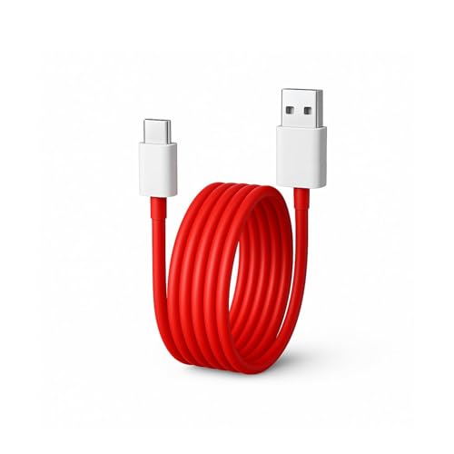 KARWAN 80W USB to Type C Cable,SuperVooc/Dash/Dart Fast Charger Charging Cable Compatible with Oneplus 15T/13/13r12/12r/11/11r/10r,10t,Realme GT 8 Pro,GT 7, GT 7T,16 Pro+,16 Pro,15x,15T,15 Pro & More