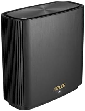 Asus ZenWiFi AX (XT8) Router (Ai Mesh WLAN System, WiFi 6 AX6600, Tri-Band, 3x Gigabit LAN, 2.5G WAN, AiProtection, USB 3.0, 160 MHz) schwarz